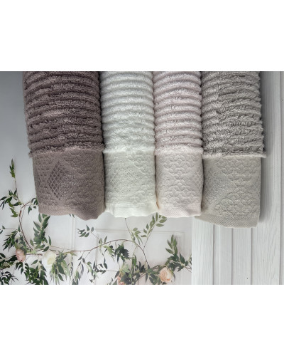 Рушники Pupilla Туреччина  50х90 Бавовна ST713 купити у Postel.biz.ua