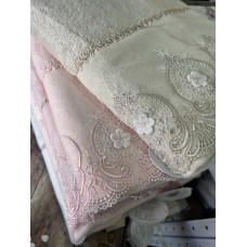 Alvin 3D бамбукові рушники см., 6 шт/уп. Pupilla Туреччина.