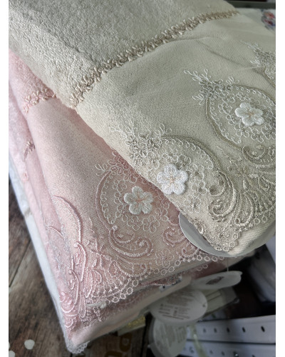 Рушники Pupilla Туреччина  50х90 Бамбук ST811 купити у Postel.biz.ua