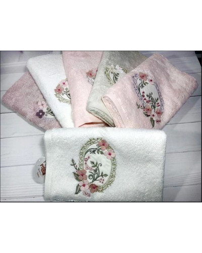 Рушники Pupilla Туреччина  50х90 Бамбук ST2983 купити у Postel.biz.ua