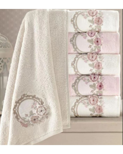 Рушники Pupilla Туреччина  50х90 Бавовна ST1019 купити у Postel.biz.ua