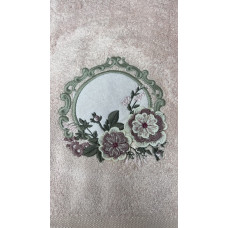 Hayal rose 3D бамбукові рушники см., 6 шт/уп. Pupilla Туреччина.