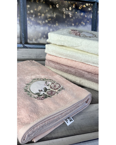 Рушники Pupilla Туреччина  50х90 Бавовна ST1019 купити у Postel.biz.ua