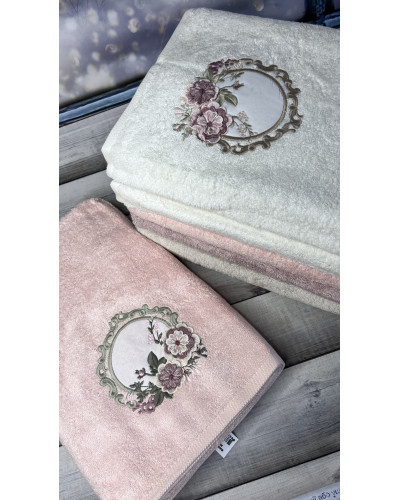 Рушники Pupilla Туреччина  50х90 Бавовна ST1019 купити у Postel.biz.ua