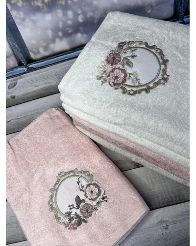 Рушники Pupilla Туреччина  50х90 Бавовна ST1019 купити у Postel.biz.ua