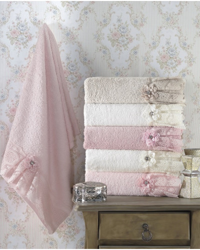 Рушники Pupilla Туреччина  50х90 Бамбук ST1883 купити у Postel.biz.ua