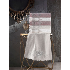 Santana 3D бамбукові рушники см., 6 шт/уп. Pupilla Туреччина.