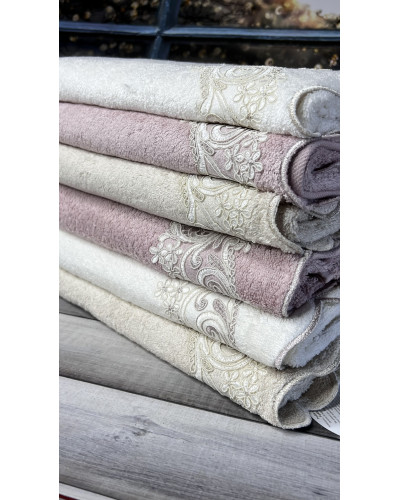 Рушники Pupilla Туреччина  50х90 Бамбук ST1001 купити у Postel.biz.ua