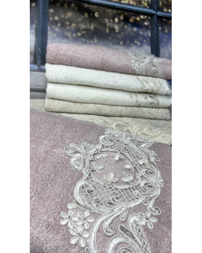 Рушники Pupilla Туреччина  50х90 Бамбук ST1001 купити у Postel.biz.ua