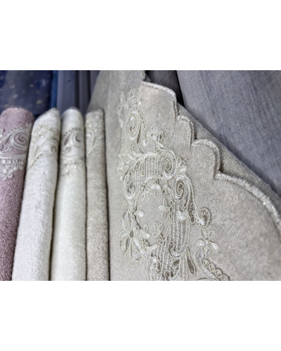 Рушники Pupilla Туреччина  50х90 Бамбук ST1001 купити у Postel.biz.ua