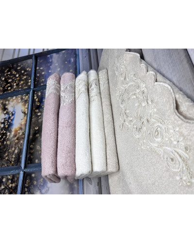 Рушники Pupilla Туреччина  50х90 Бамбук ST1001 купити у Postel.biz.ua