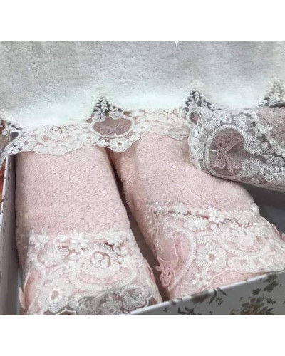 Рушники Pupilla Туреччина  50х90 Бамбук ST808 купити у Postel.biz.ua