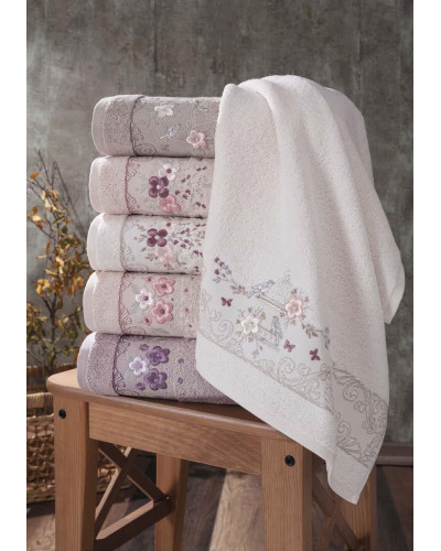 Рушники Pupilla Туреччина  50х90 Бавовна ST2146 купити у Postel.biz.ua