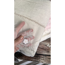 Alvin 3D бамбукові рушники см., 6 шт/уп. Pupilla Туреччина.