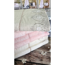 Alvin 3D бамбукові рушники см., 6 шт/уп. Pupilla Туреччина.