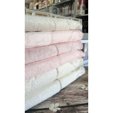 Alvin 3D бамбукові рушники см., 6 шт/уп. Pupilla Туреччина.