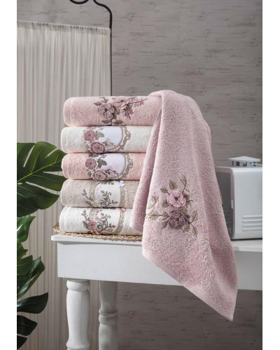 Рушники Pupilla Туреччина  70х140 Бамбук ST1018 купити у Postel.biz.ua