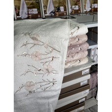 LIZARO бамбукові рушники см., 6 шт/уп. Pupilla Туреччина.