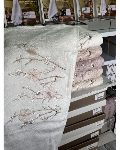 Рушники Pupilla Туреччина  70х140 Бамбук ST3344 купити у Postel.biz.ua