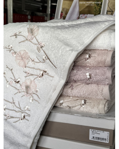 Рушники Pupilla Туреччина  70х140 Бамбук ST3344 купити у Postel.biz.ua