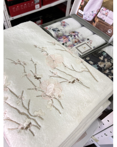 Рушники Pupilla Туреччина  70х140 Бамбук ST3344 купити у Postel.biz.ua