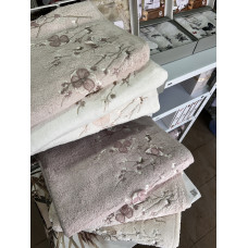 LIZARO бамбукові рушники см., 6 шт/уп. Pupilla Туреччина.