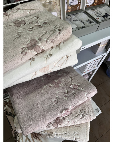 Рушники Pupilla Туреччина  70х140 Бамбук ST3344 купити у Postel.biz.ua