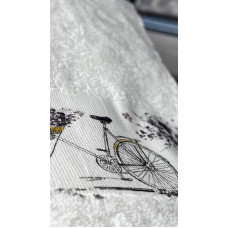 Marlin бамбукові рушники см., 6 шт/уп. Pupilla Туреччина.