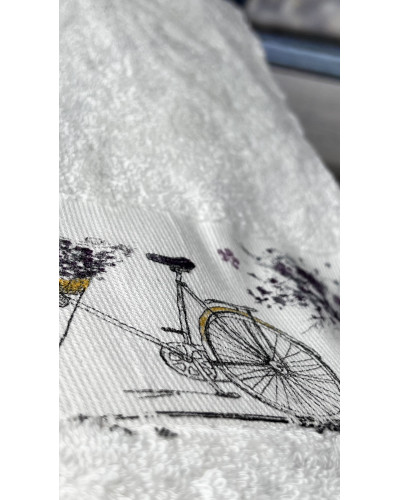 Рушники Pupilla Туреччина  70х140 Бамбук ST813 купити у Postel.biz.ua