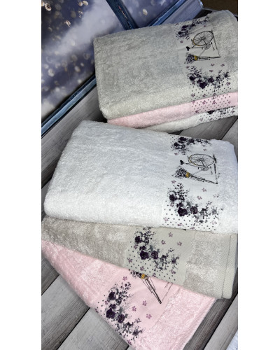 Рушники Pupilla Туреччина  70х140 Бамбук ST813 купити у Postel.biz.ua