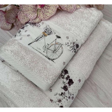 Marlin бамбукові рушники см., 6 шт/уп. Pupilla Туреччина.