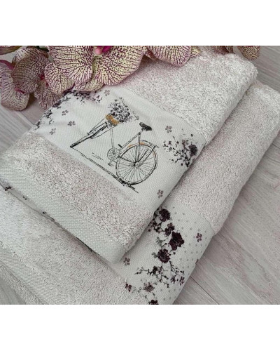 Рушники Pupilla Туреччина  70х140 Бамбук ST813 купити у Postel.biz.ua