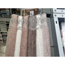 Marta бамбукові рушники см., 6 шт/уп. Pupilla Туреччина.