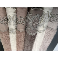 Marta бамбукові рушники см., 6 шт/уп. Pupilla Туреччина.