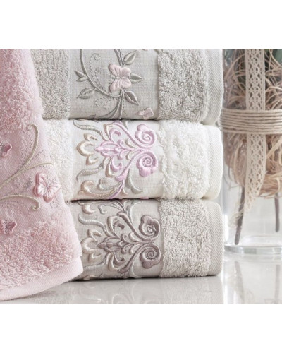 Рушники Pupilla Туреччина  70х140 Бамбук ST2863 купити у Postel.biz.ua