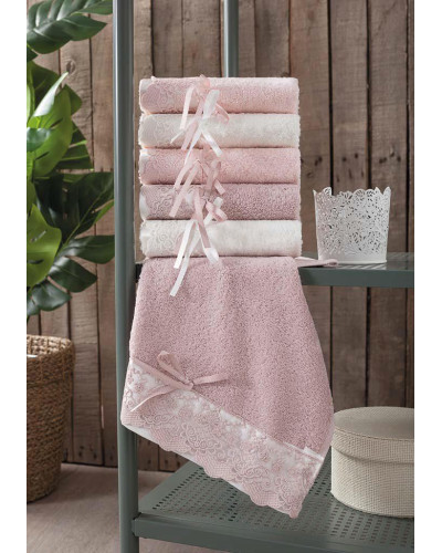 Рушники Pupilla Туреччина  30х50 Бавовна ST3649 купити у Postel.biz.ua