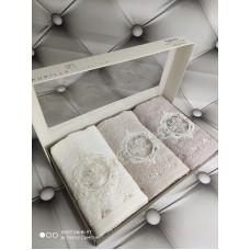 Pupilla Flora кухонні рушники 3в1. Пеньє.