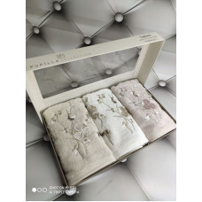 Pupilla lizaro кухонні рушники 3в1. Пеньє.