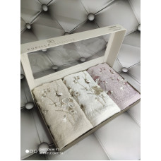 Pupilla lizaro кухонні рушники 3в1. Пеньє.