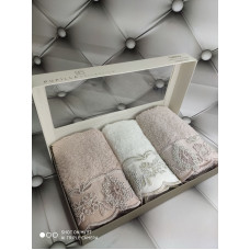 Pupilla Marta кухонні рушники 3в1. Пеньє.