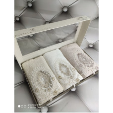 Pupilla Oliver кухонні рушники 3в1. Пеньє.