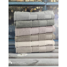 Damali рушник під ноги, см., 6шт/уп. бавовна. Pupilla Туреччина.