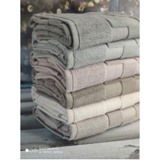 Damali рушник під ноги, см., 6шт/уп. бавовна. Pupilla Туреччина.