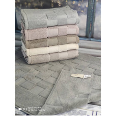 Damali рушник під ноги, см., 6шт/уп. бавовна. Pupilla Туреччина.