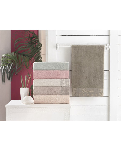 Рушники Pupilla Туреччина  50х90 Бамбук ST3099 купити у Postel.biz.ua
