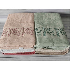 Janet kamis бамбукові рушники см., 6шт/уп. Pupilla Туреччина