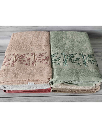 Рушники Pupilla Туреччина  50х90 Бамбук ST2734 купити у Postel.biz.ua