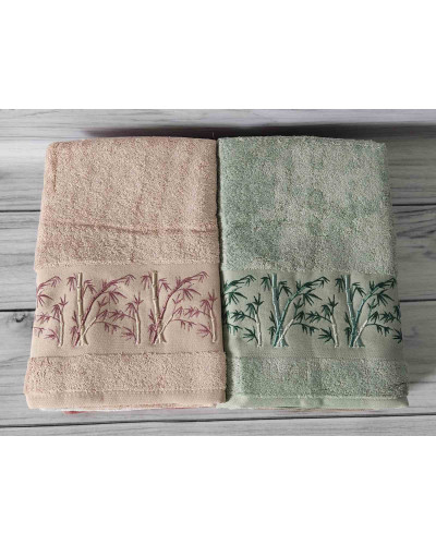 Рушники Pupilla Туреччина  50х90 Бамбук ST2734 купити у Postel.biz.ua
