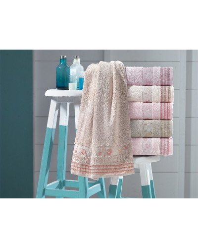 Рушники Pupilla Туреччина  70х140 Бамбук ST999 купити у Postel.biz.ua