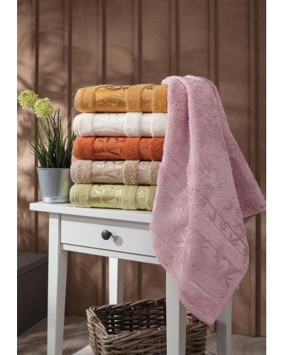 Рушники Pupilla Туреччина  70х140 Бамбук ST621 купити у Postel.biz.ua